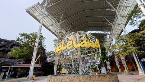 JungleLand Adventure Theme Park attraction in West Java