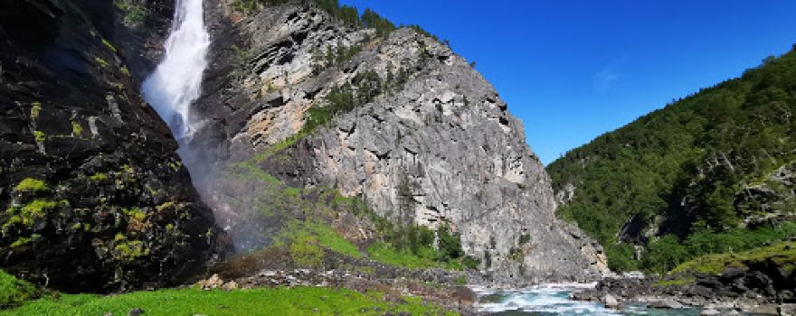 Åmotan gorge (Svøufallet)