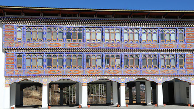 Thimphu City Welcome Gate