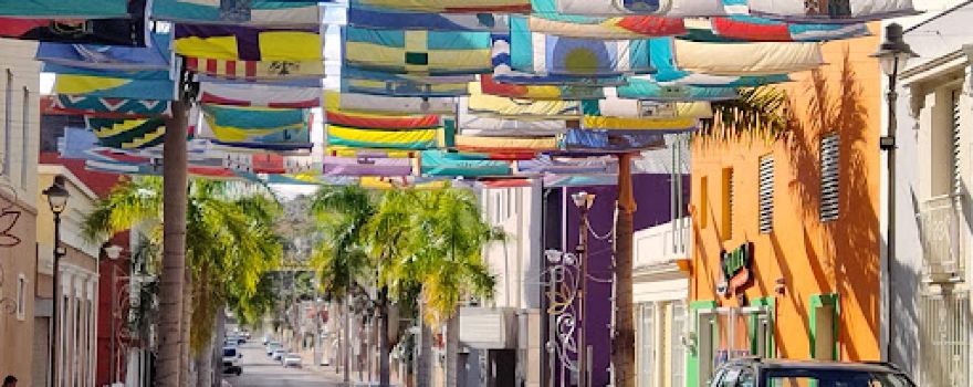 Plaza Pública de Coamo Luis Muñoz Rivera
