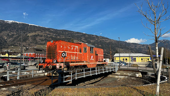 Eisenbahnmuseum Südbahn Heizhaus Lienz