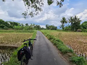 Pintu Masuk Kawasan Wisata Gunung Galunggung