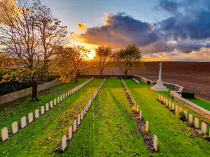 Cambrai Memorial, Louverval, France