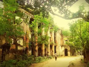 দূবলহাটি রাজবাড়ি Dubolhati Rajbari