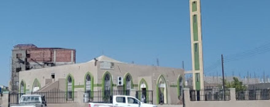 Salam Mosque - District Airport sq four second-class