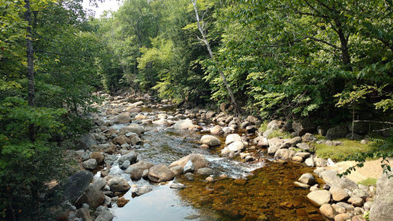 Black Mountain Ski Trailhead