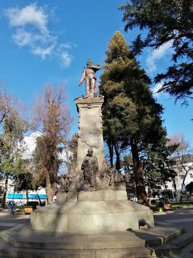 Plaza de Armas Chillán