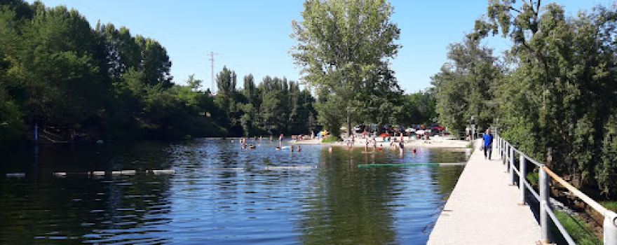 Praia fluvial da Freixa