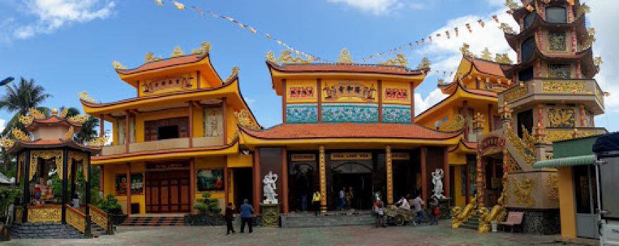 Trung tâm văn hóa huyện Trà Cú