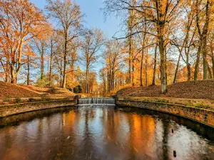 Ludwigsluster Schloss Park