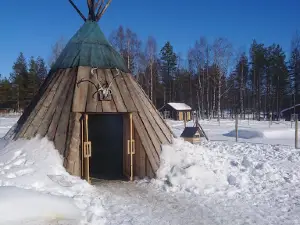 Levin Sammuntupa and Reindeer Farm