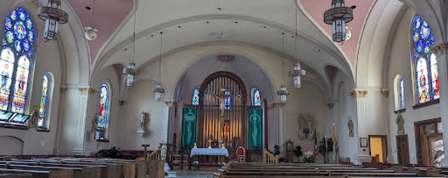 Our Lady of Peace Catholic Church, Ironwood