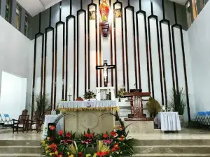 Gereja Katolik St. Petrus Paroki Lahurus