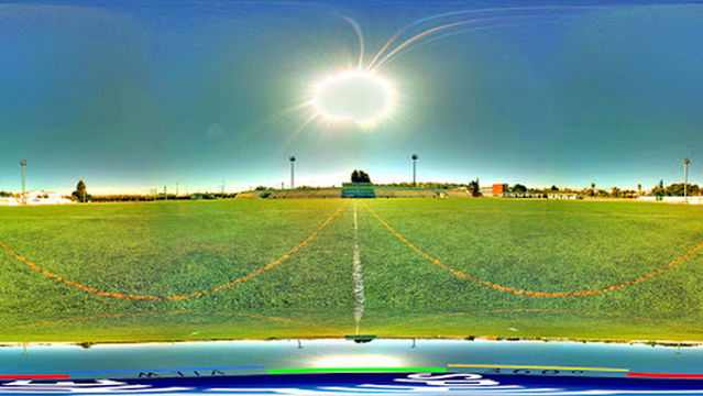 Campo do Complexo Desportivo da Penha