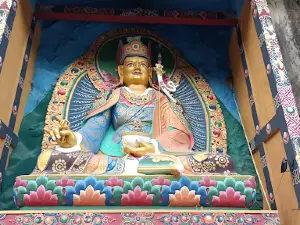 The Holy Statue Of Guru Rinpoche