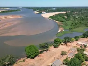 Aldeia São Domingos - Índios Karajás