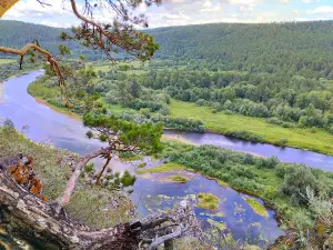 Limonovskiy Greben', Bashkortostan
