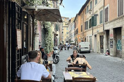 Cacio e Pepe in Trastevere