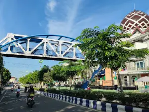 Masjid At-Taqwaمسجد التقوى Muara Teweh Kalimantan Tengah