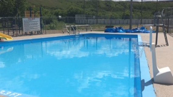 Carbon Centennial Swimming Pool