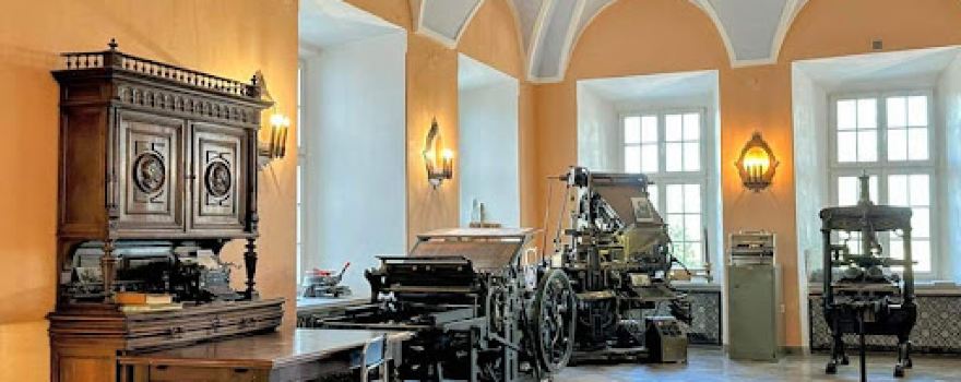Muzeum Sztuki Drukarskiej i Papiernictwa