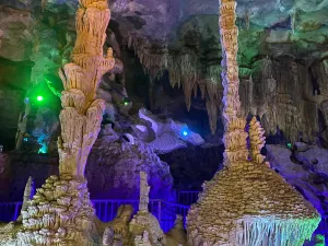 Underground Dragon Palace In Taian