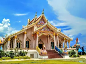 วัดตะโก หลวงพ่อรวย