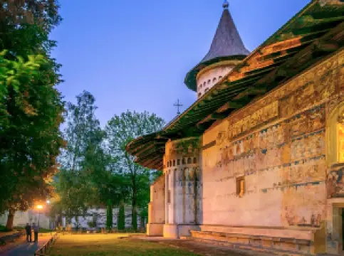 The Saint Voronet Monastery
