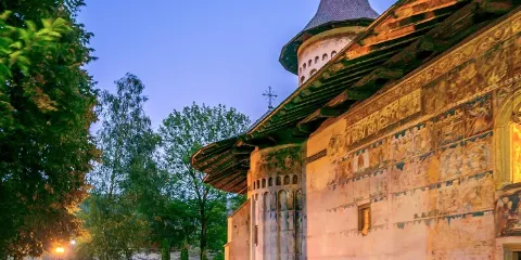 沃羅內茨修道院