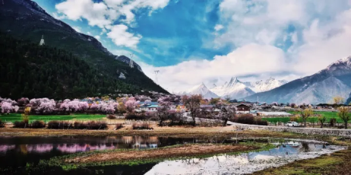 西藏嘎朗國家濕地公園