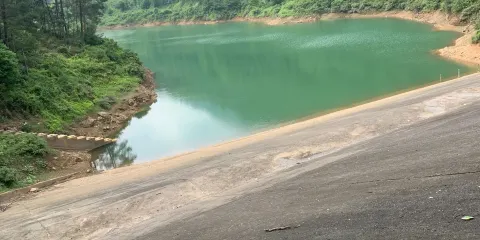 後洞水庫
