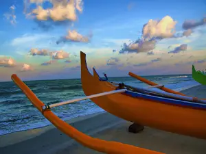 Serdang Beach