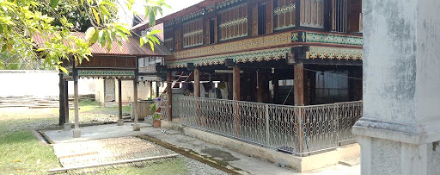 Perpustakan Kuno Tengku Chik Tanoh Abee
