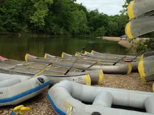 Parks Bluff Campground, MO