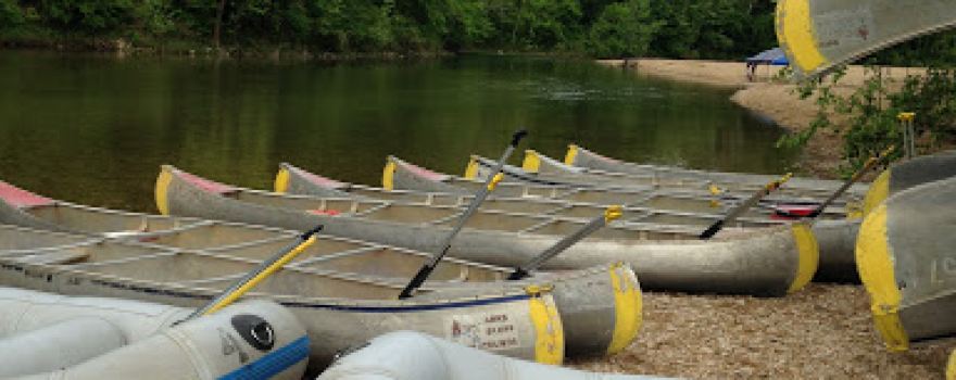 Parks Bluff Campground, MO