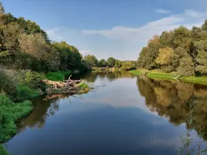 znak graniczny 015