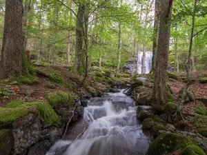 The waterfall in Albäck
