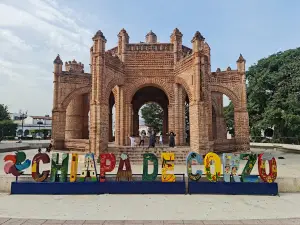 Plaza de Armas Ángel Albino Corzo