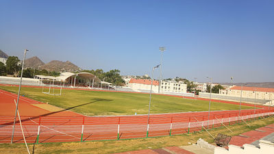 Patel Stadium