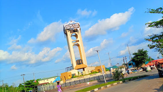 Abia Tower Round about Umuahia