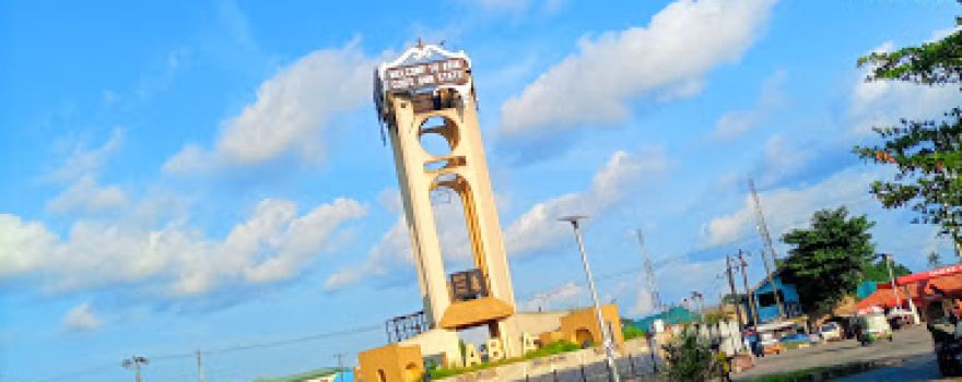 Abia Tower Round about Umuahia