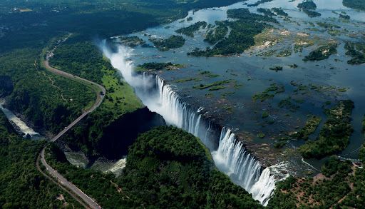 White Water Rafting Victoria Falls