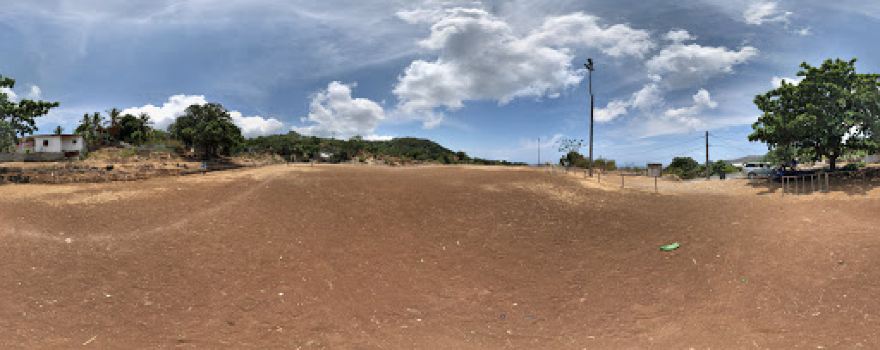 Terrain de football