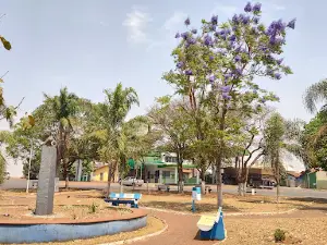 Praça central