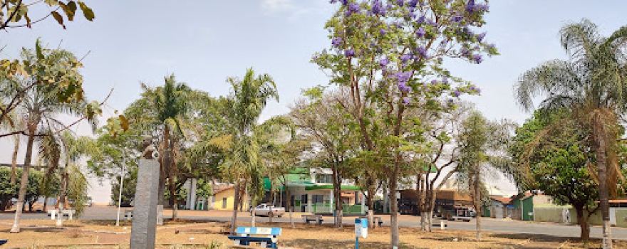 Praça central