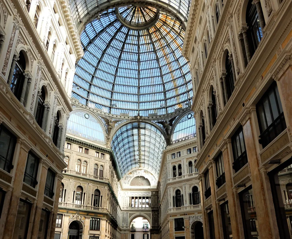 4_Galleria Umberto I