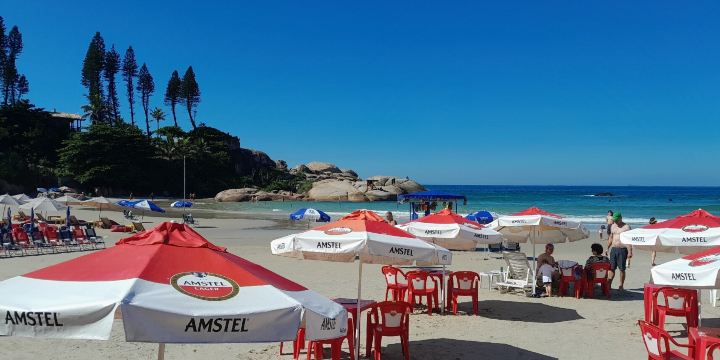 Joaquina beach