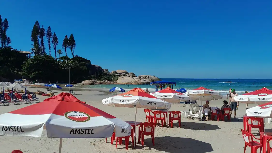 Hotels near Joaquina Beach