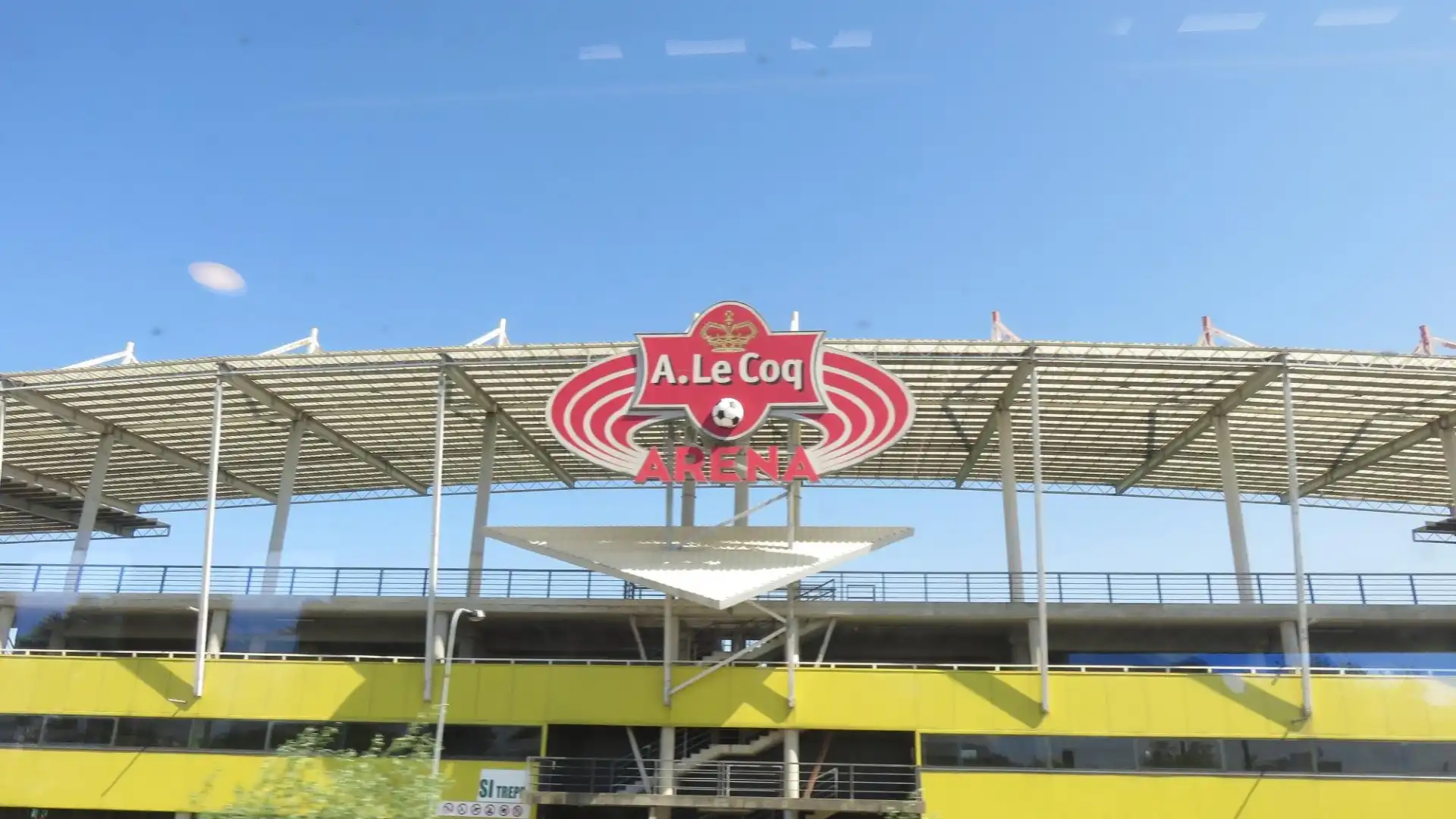 Hotels near A. Le Coq Arena
