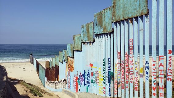 Tijuana Beach Promenade